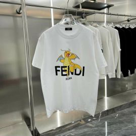 Picture of Fendi T Shirts Short _SKUFendiS-XXL7ctn8234619